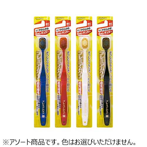 EBISU Premium Care Toothbrush 6 rows regular bristles