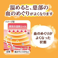 Kao MegRhythm steam heating sheet type to stick directly to the skin 8 sheets