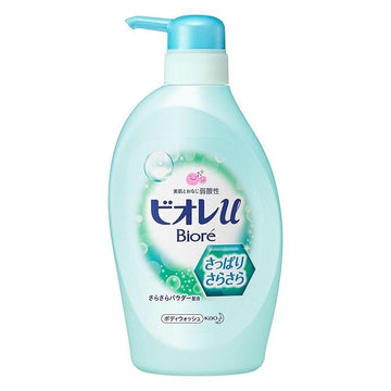 KAO Biore u refreshing smooth Body wash 480ml