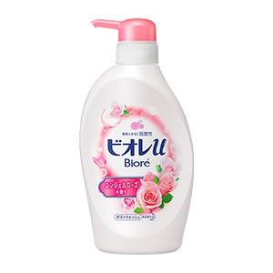 KAO Biore u angel rose fragrance body wash 480ml