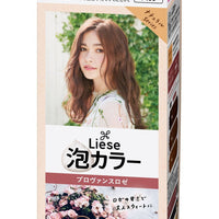 KAO Liese Prettia Bubble Hair Color Provence Rose LAW2