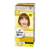 KAO Liese Prettia Bubble Hair Color California Beige LAW14