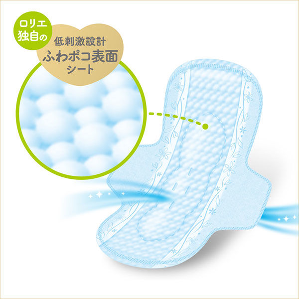 KAO Laurier Ultra Slim Type Sanitary Napkins with Wings 40cm - 9 Pad