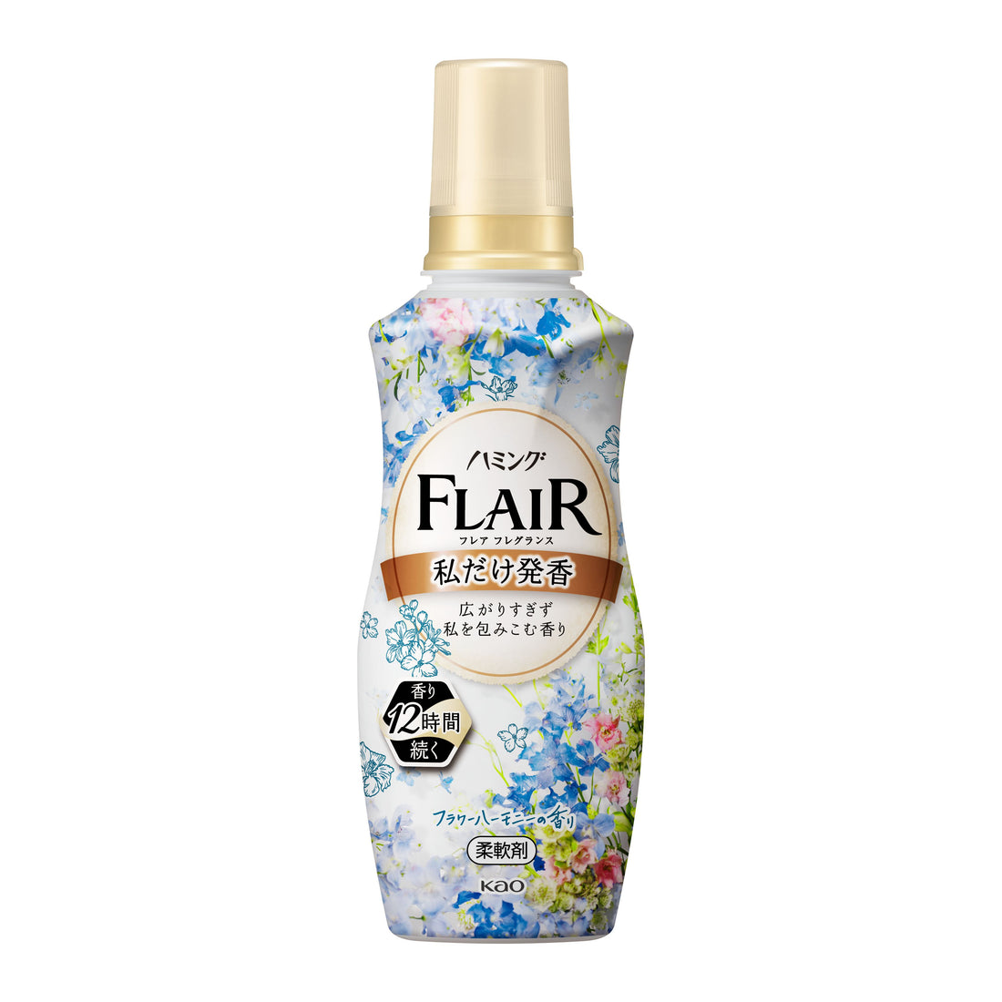 KAO Flair Fragrance Fabric Conditioner - Flower & Harmony 520 ml