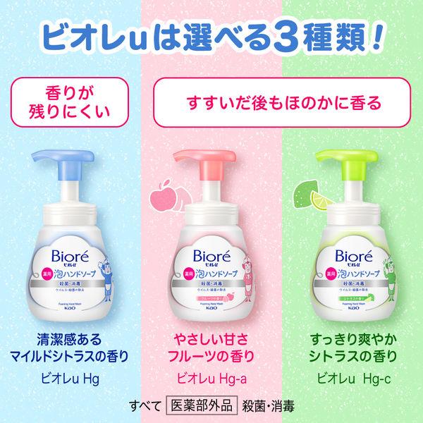 Kao Biore u Foaming Hand Soap Pump 240ml