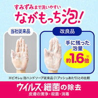 Kao Biore u Foam Stamp Hand Soap Nikukyu 240ml