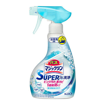 KAO Bath Magiclean SUPER Foam Cleanser, No Scent 350ml