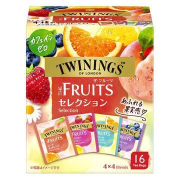 TWININGS FRUITS (4 KINDS SELECTION)