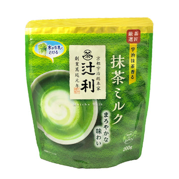 TSUJIRI MATCHA MILK POWDER KATAOKA 200G