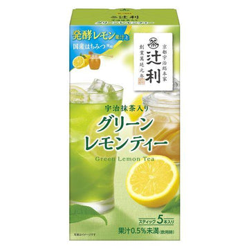 KATAOKA TSUJIRI LEMON TEA WITH UJI MATCHA 5P 85G