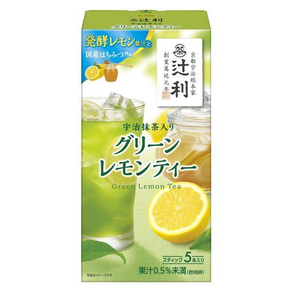 KATAOKA TSUJIRI LEMON TEA WITH UJI MATCHA 5P 85G
