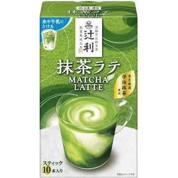 Kataoka Bussan Tsujiri Matcha Latte 13g x 10 pieces