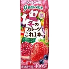 KAGOME MIX JUICE STRABERRY&POMEGRANATE