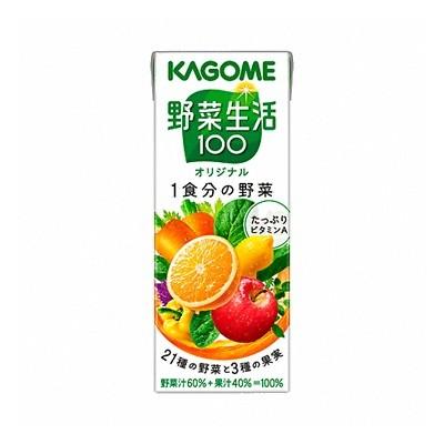Kagome vegetable life 100 original 200ml