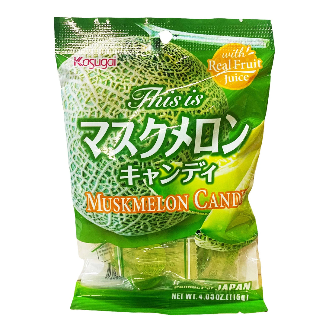 Kasugai Musk Melon Candy 131g