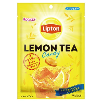 Kasugai Lipton Lemon Tea Candy 58g