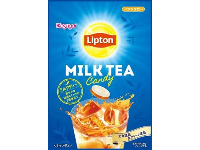 Kasugai Seika Lipton Milk Tea Candy 58g