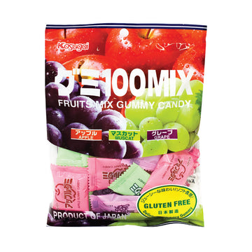 KASUGAI GUMMY MIXED FLAVOUR 102G