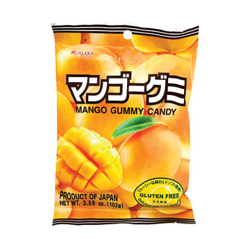 KASUGAI GUMMY MANGO FLAVOR 102G