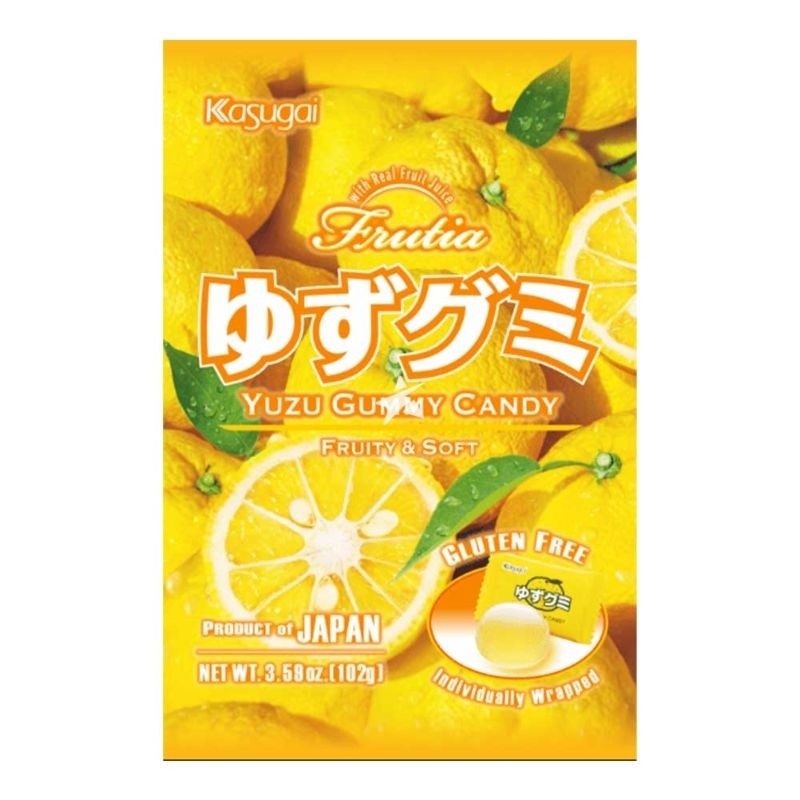 KASUGAI YUZU GUMMY 102G