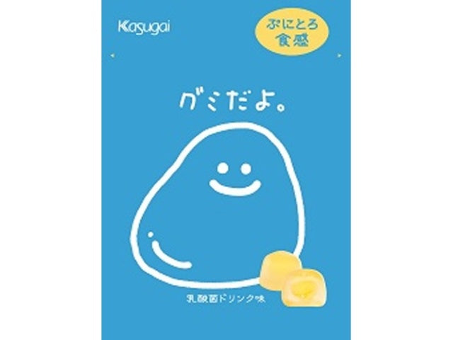Kasugai Gummy. Lactic Acid Bacteria Drink Flavor 60g