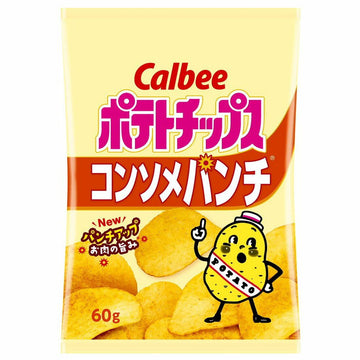 CALBEE POTATO CONSOMME PUNCH 60G