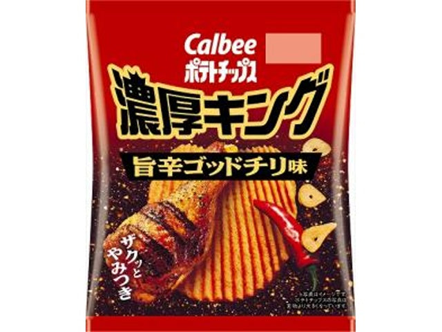 Calbee Potato C Rich King Spicy God Chili 52g