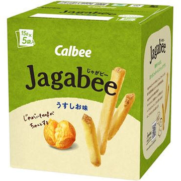 CALBEE JAGABEE SALT TASTE 80G