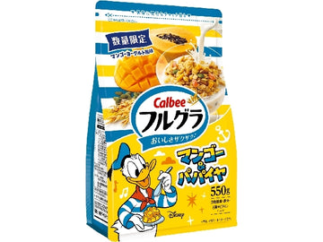 Calbee Frugra Mango & Papaya 550g