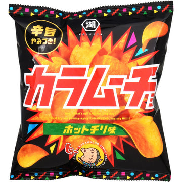 湖池屋辛辣味薯片 55g
