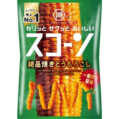 Koikeya Scones - Exquisite Grilled Corn 73g