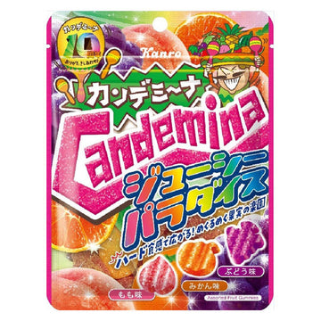 KANRO Candemina 什锦果汁软糖 72g