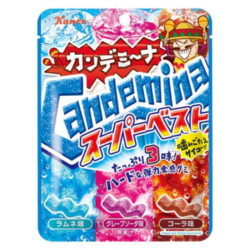 Candemina Hard Gummy Super Best 72G