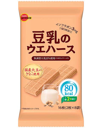 Bourbon Tonyu Soymilk Wafers 107G