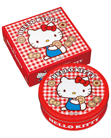 Bourbon Cookies Can(Hello Kitty) 560G