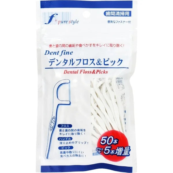 CREATE Dentfine floss picks (50 pieces)