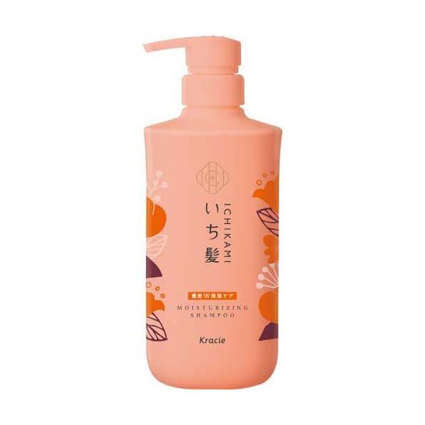 Kracie Ichikami Dense W Moisturizing Care Shampoo Pump 480ml