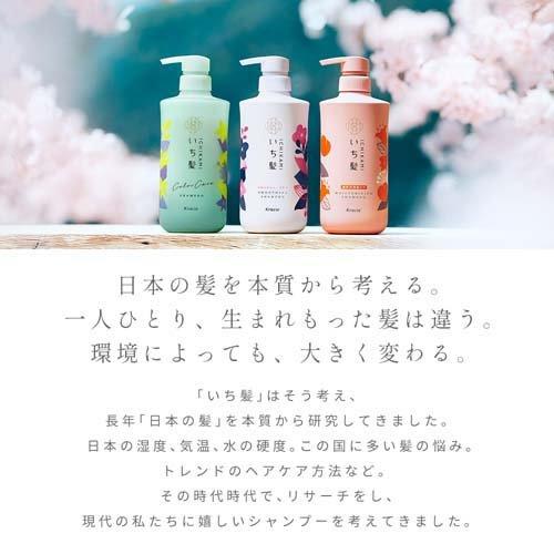 Kracie Ichikami Dense W Moisturizing Care Shampoo Pump 480ml