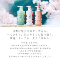 Kracie Ichikami Dense W Moisturizing Care Shampoo Pump 480ml