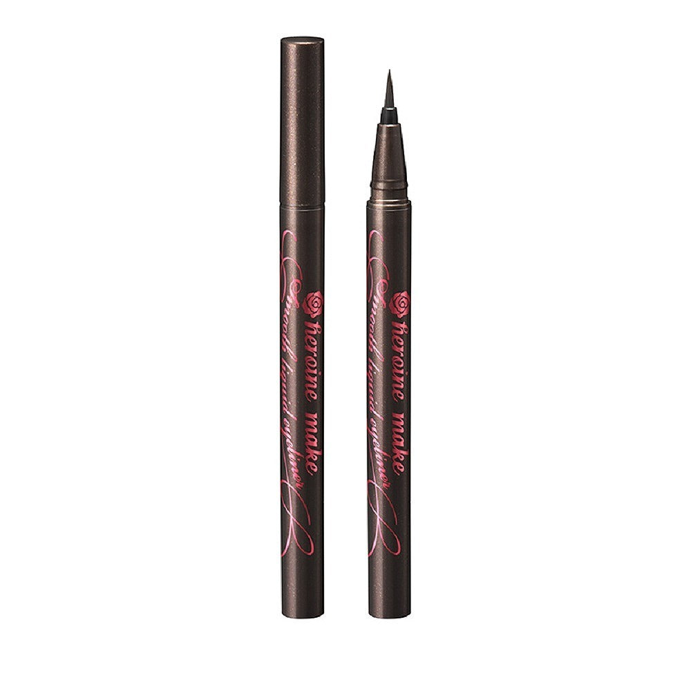 KISS ME Heroine Make Smooth Liquid Eyeliner Waterproof #03 Dark Brown