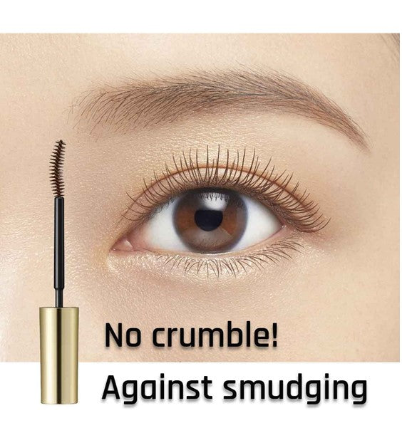 伊势半KissMe 纤长卷翘超级防水睫毛膏 02棕色