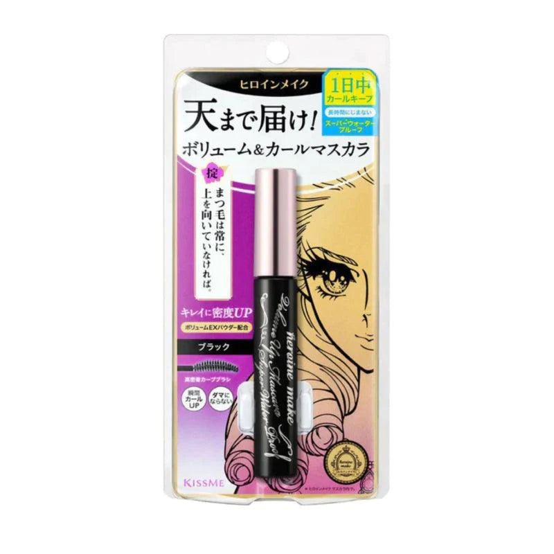 Kiss Me Heroine Make Volume Up Mascara Super Waterproof 01#Black