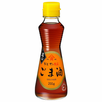 Kadoya Genuine Sesame Oil Dark 200g