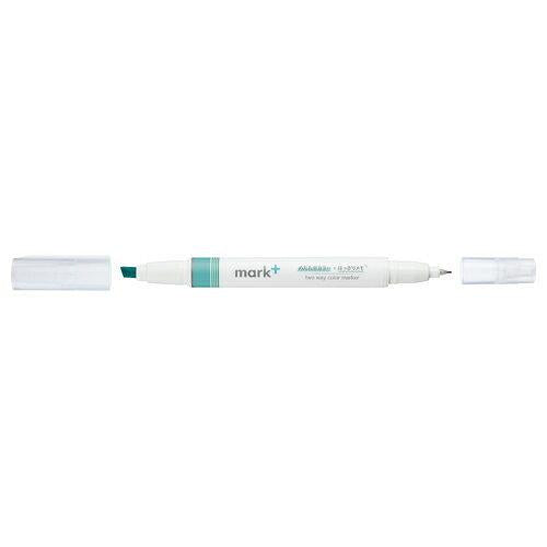 Double Ended Marker Pen PM-MT200G Green [2]