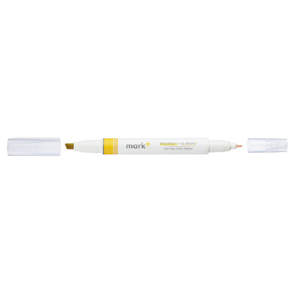 Double Ended Marker Pen PM-MT200Y Yellow [2]