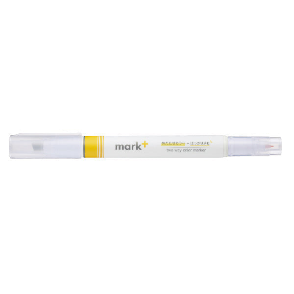 Double Ended Marker Pen PM-MT200Y Yellow [2]