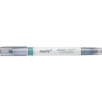 Double Ended Marker Pen Gray PM-MT201GM Green/Gray [2]