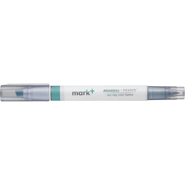 Double Ended Marker Pen Gray PM-MT201GM Green/Gray