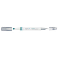 Double Ended Marker Pen Gray PM-MT201GM Green/Gray [2]