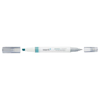 Double Ended Marker Pen Gray PM-MT201GM Green/Gray